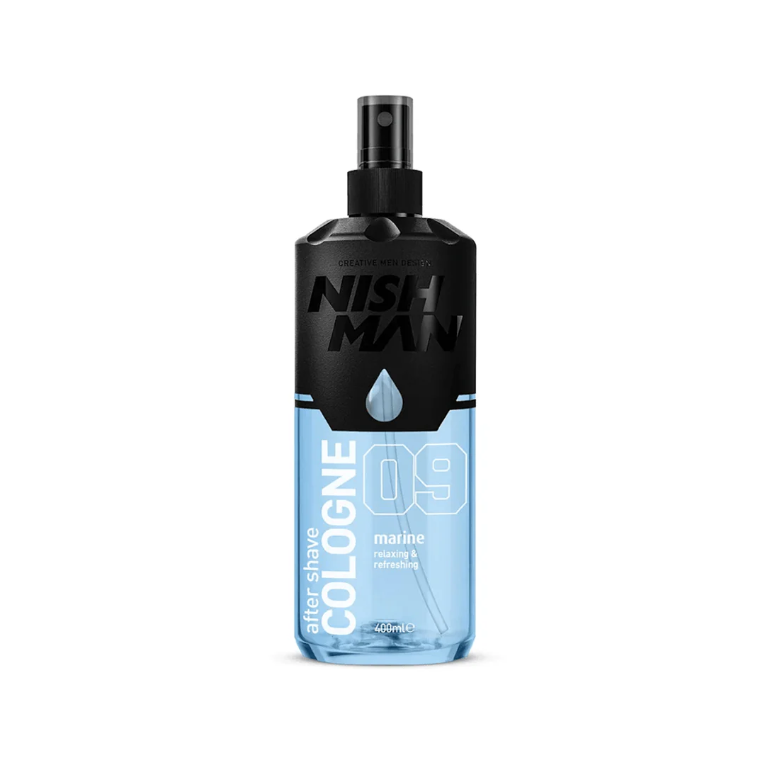 AFTER SHAVE COLONIA MARINE 09 (400ML) - NISHMAN