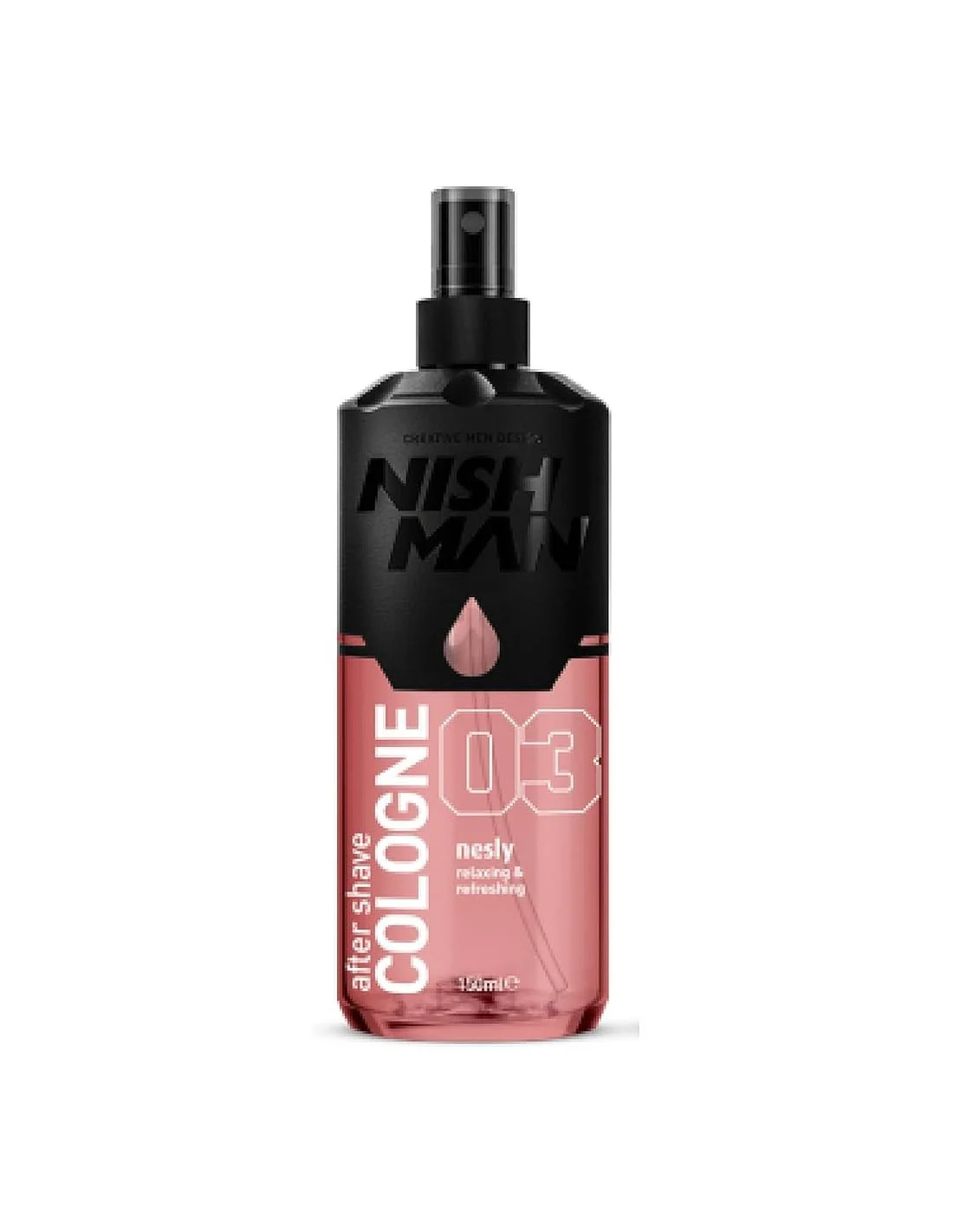 AFTER SHAVE COLONIA NESLY 03 (400ML) - NISHMAN
