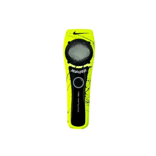CARCASA DELANTERA CLIPPER CUSTOM NIKE AMARILLO CON MARMOL - CUTLIM DEVOURER
