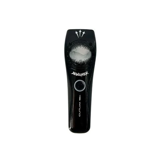 CARCASA DELANTERA CLIPPER CUSTOM NOCTA NEGRA - CUTLIM DEVOURER