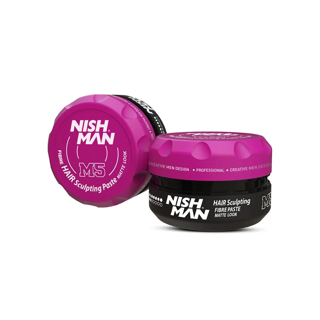 CERA FIBRA PARA ESCULPIR LOOK MATE SERIE M5 - NISHMAN