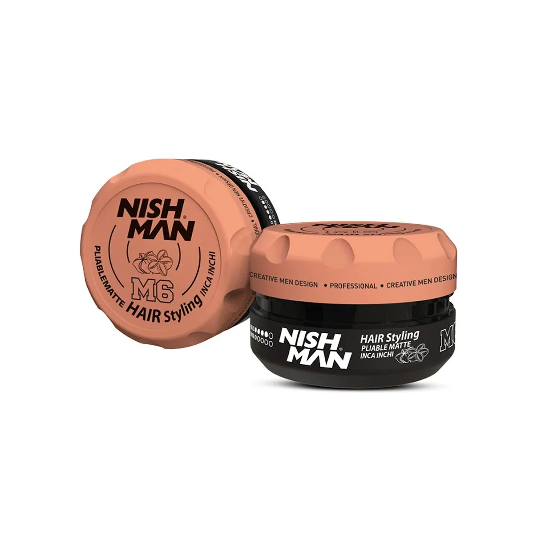 CERA PARA PEINAR EL CABELLO SERIE M6 - NISHMAN