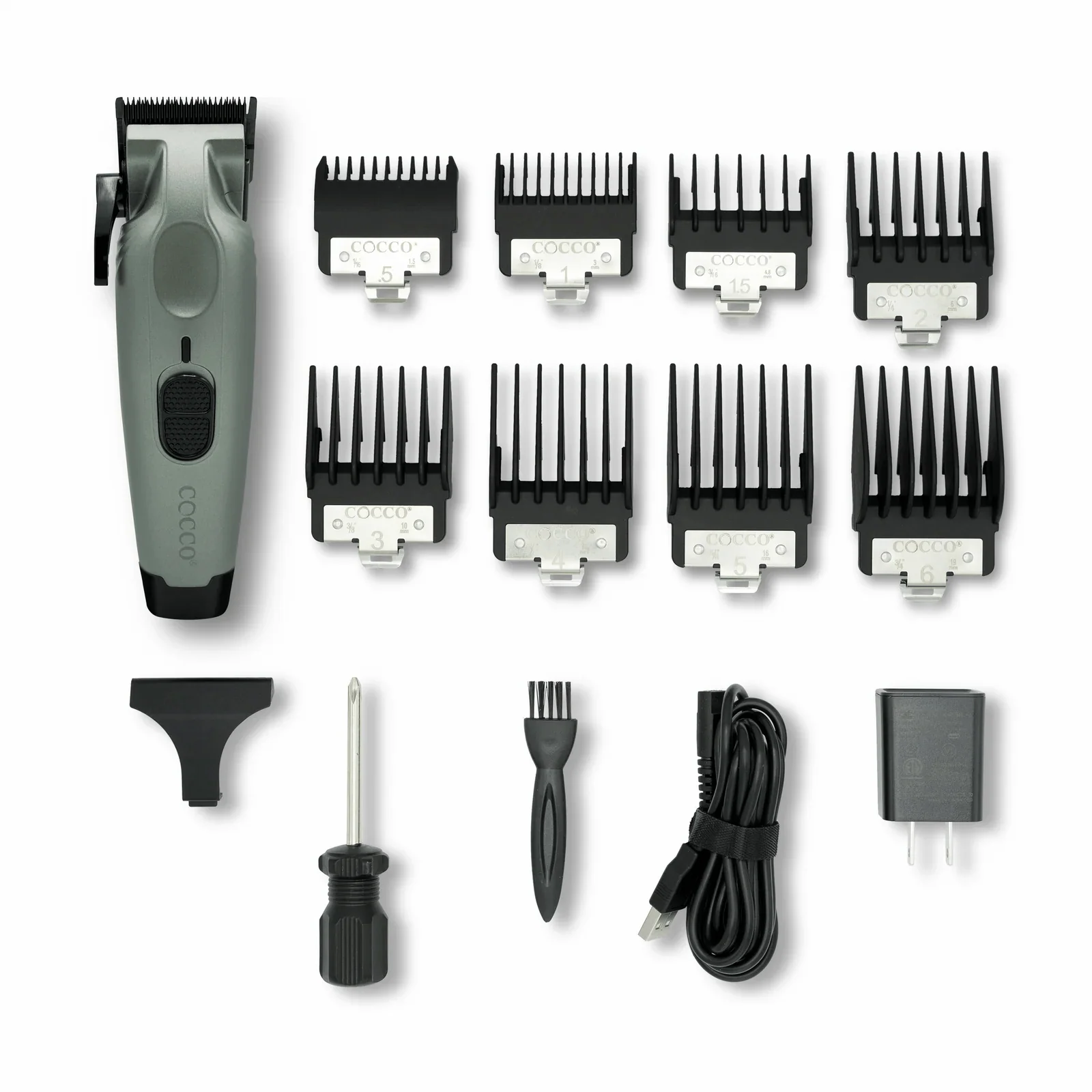 CLIPPER HYPER VELOCE GRIS MATE- COCCO - Image 4