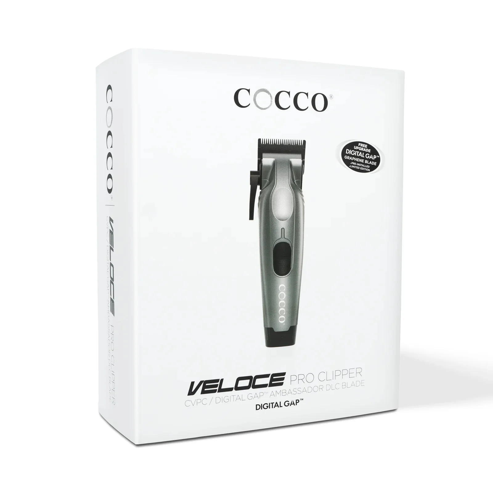 CLIPPER HYPER VELOCE GRIS MATE- COCCO - Image 5
