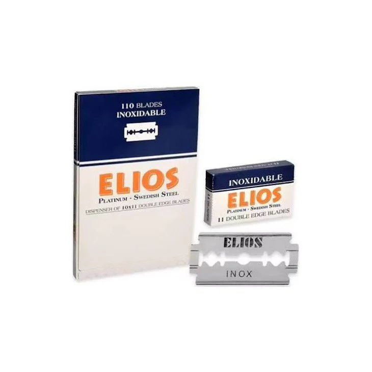 CUCHILLAS ELIOS PLATINIUM 10X11 (110 CUCHILLAS)