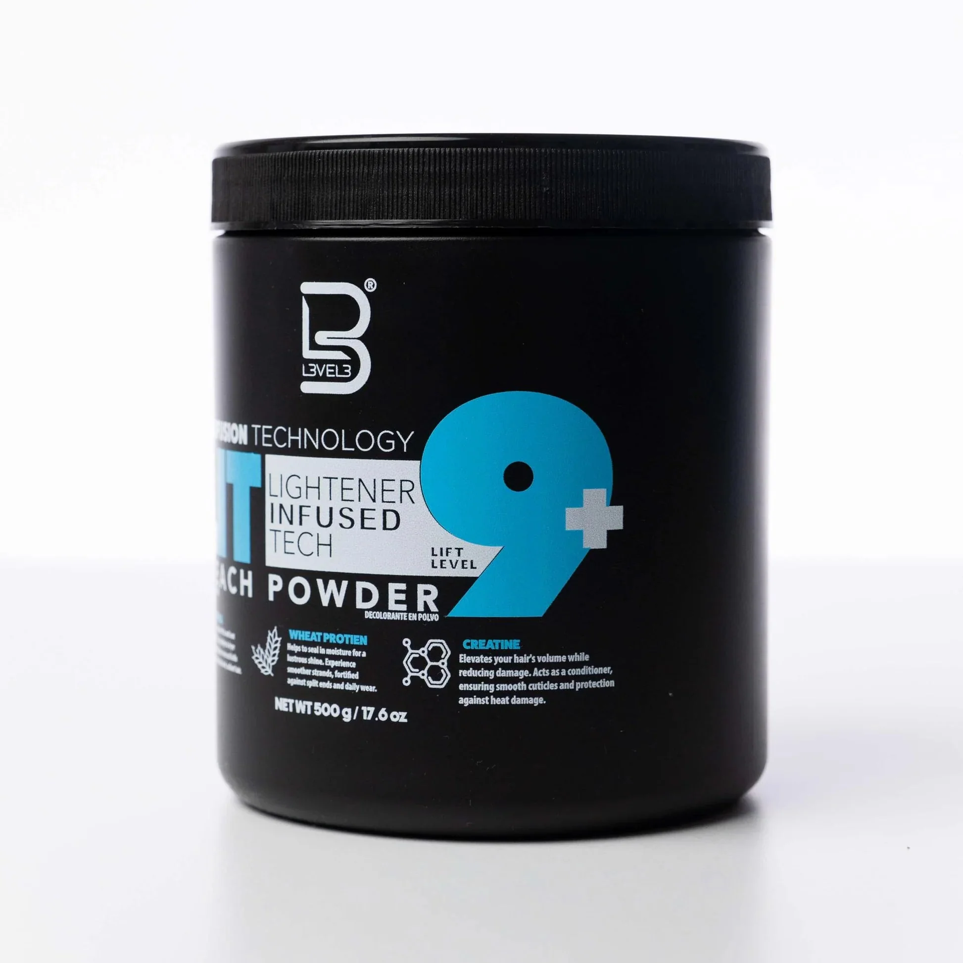 DECOLORANTE EN POLVO LIT BLEACH POWDER 9+ (500GR) - LEVEL 3 - Image 2