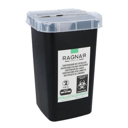 DISPENSADOR/CONTENEDOR DE CUCHILLAS