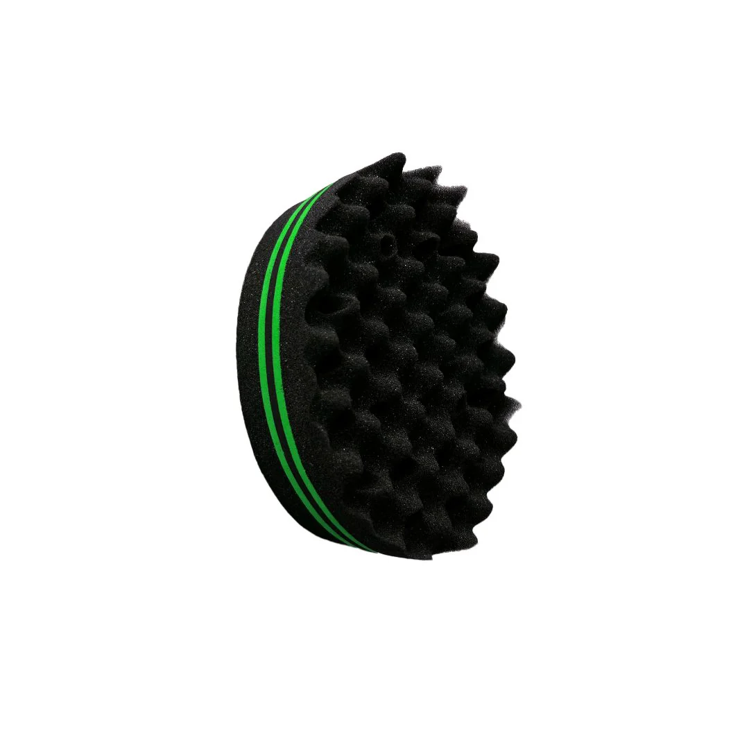 ESPONJA PARA RIZOS VERDE - BRAVO