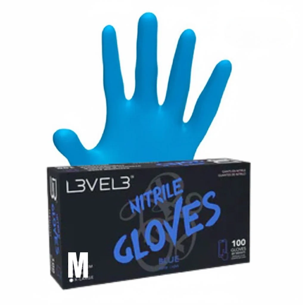GUANTES DE NITRILO AZUL – LEVEL 3 - Image 3