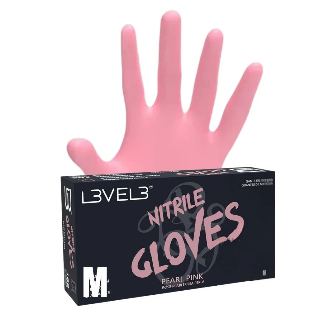GUANTES DE NITRILO ROSA – LEVEL 3 - Image 3