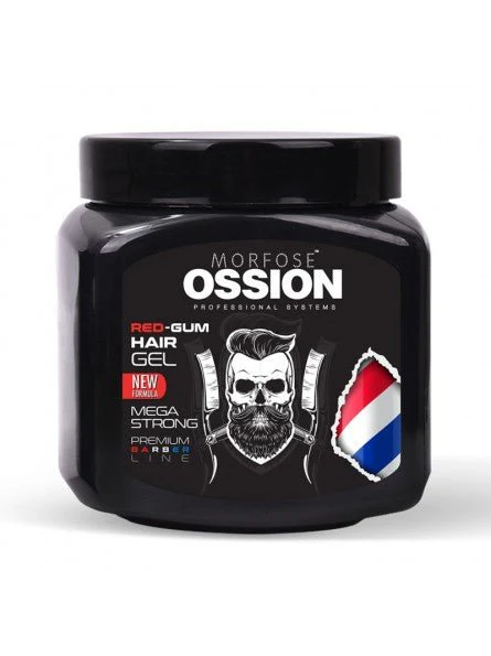 HAIR GEL MEGA STRONG (750 ml) - OSSION