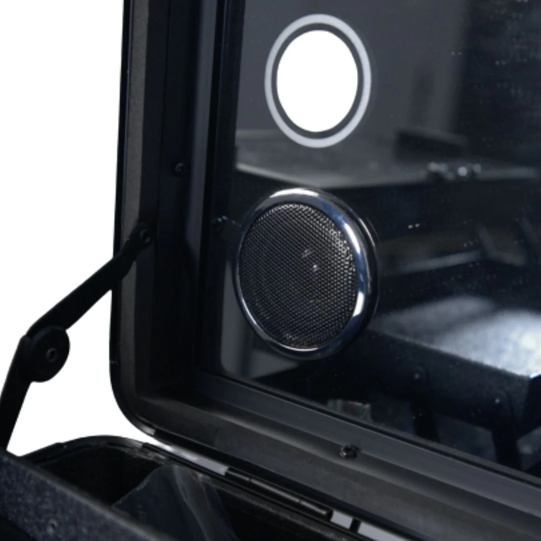 MALETIN CON ESPEJO LED Y ALTAVOCES PARA BARBERIA - Image 10