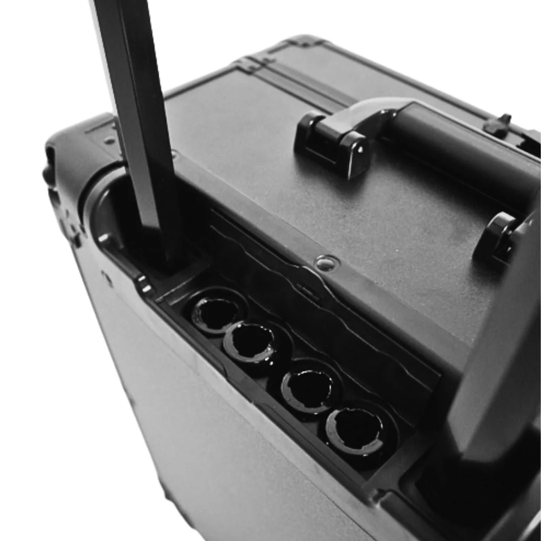 MALETIN CON ESPEJO LED Y ALTAVOCES PARA BARBERIA - Image 14