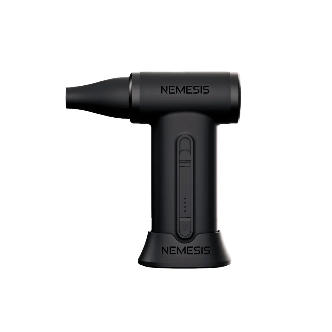 MINI SOPLADOR TURBO NEGRO - BRAVO