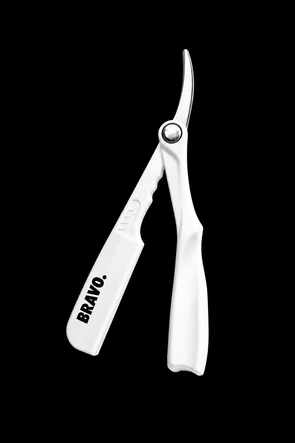 NAVAJA PROFESIONAL DE PRECISION BLANCA - BRAVO