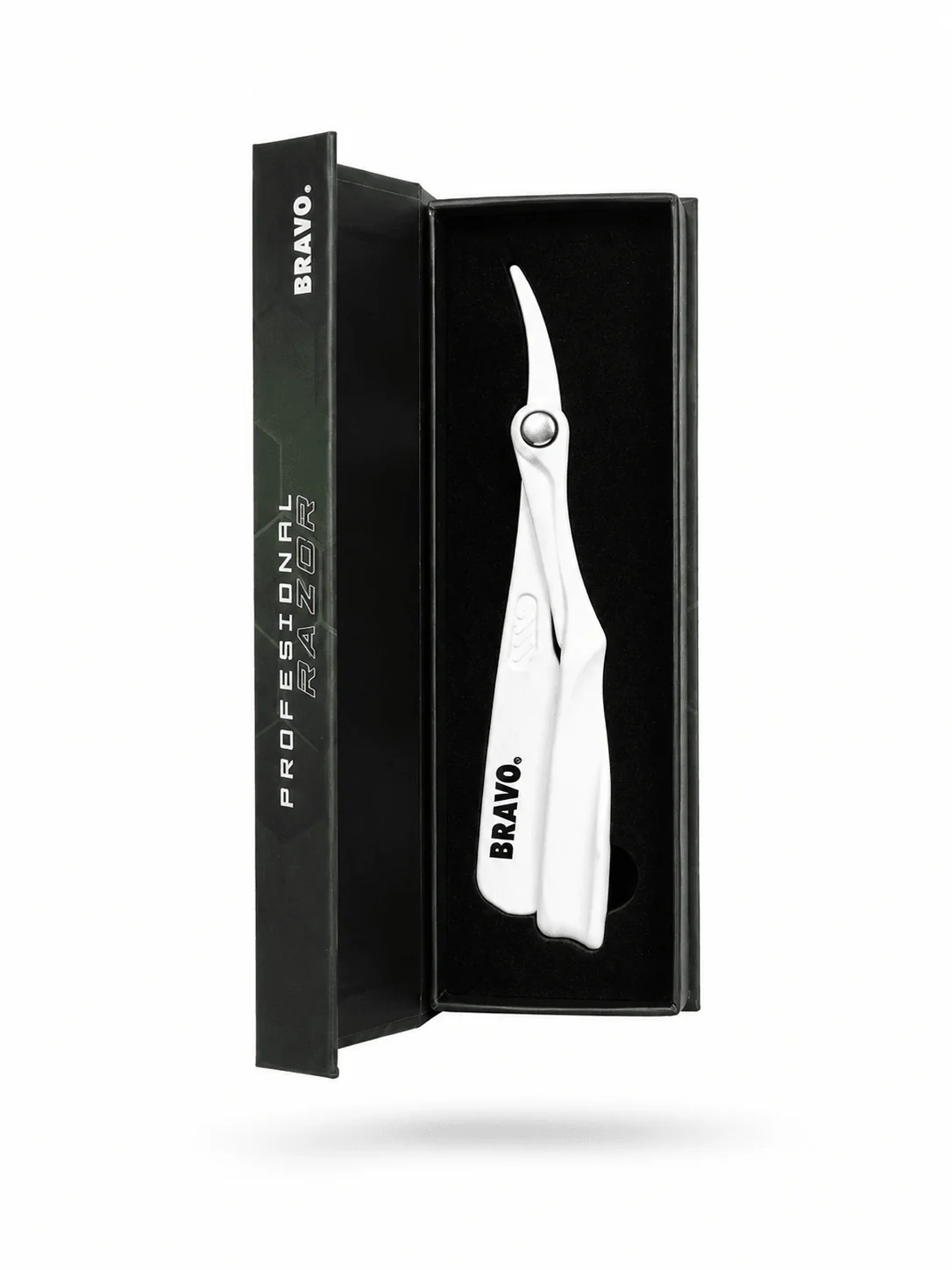 NAVAJA PROFESIONAL DE PRECISION BLANCA - BRAVO - Image 2