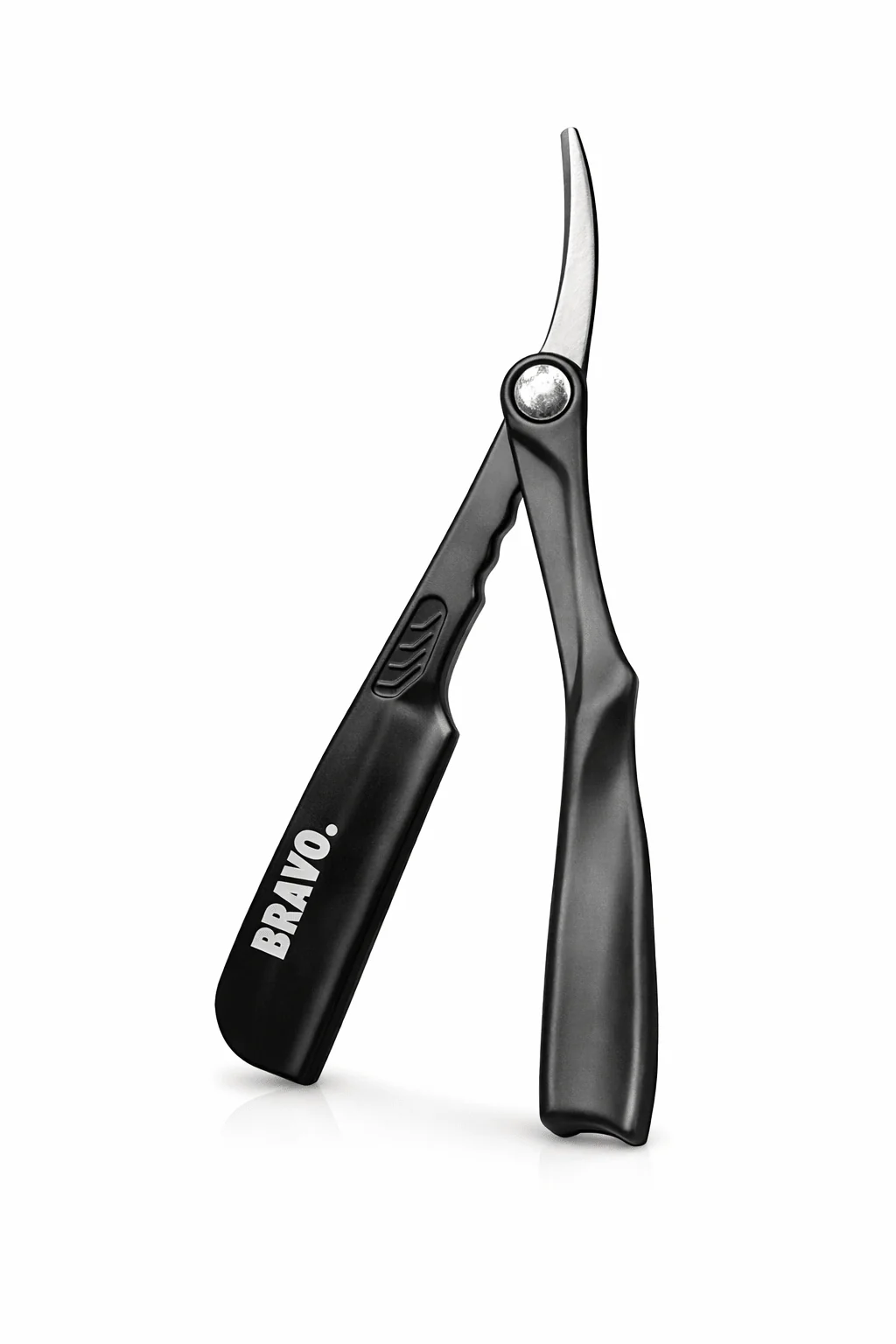 NAVAJA PROFESIONAL DE PRECISION NEGRA - BRAVO