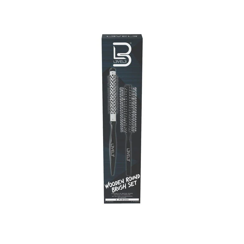 PACK DE 2 PEINES REDONDOS - LEVEL 3 - Image 3