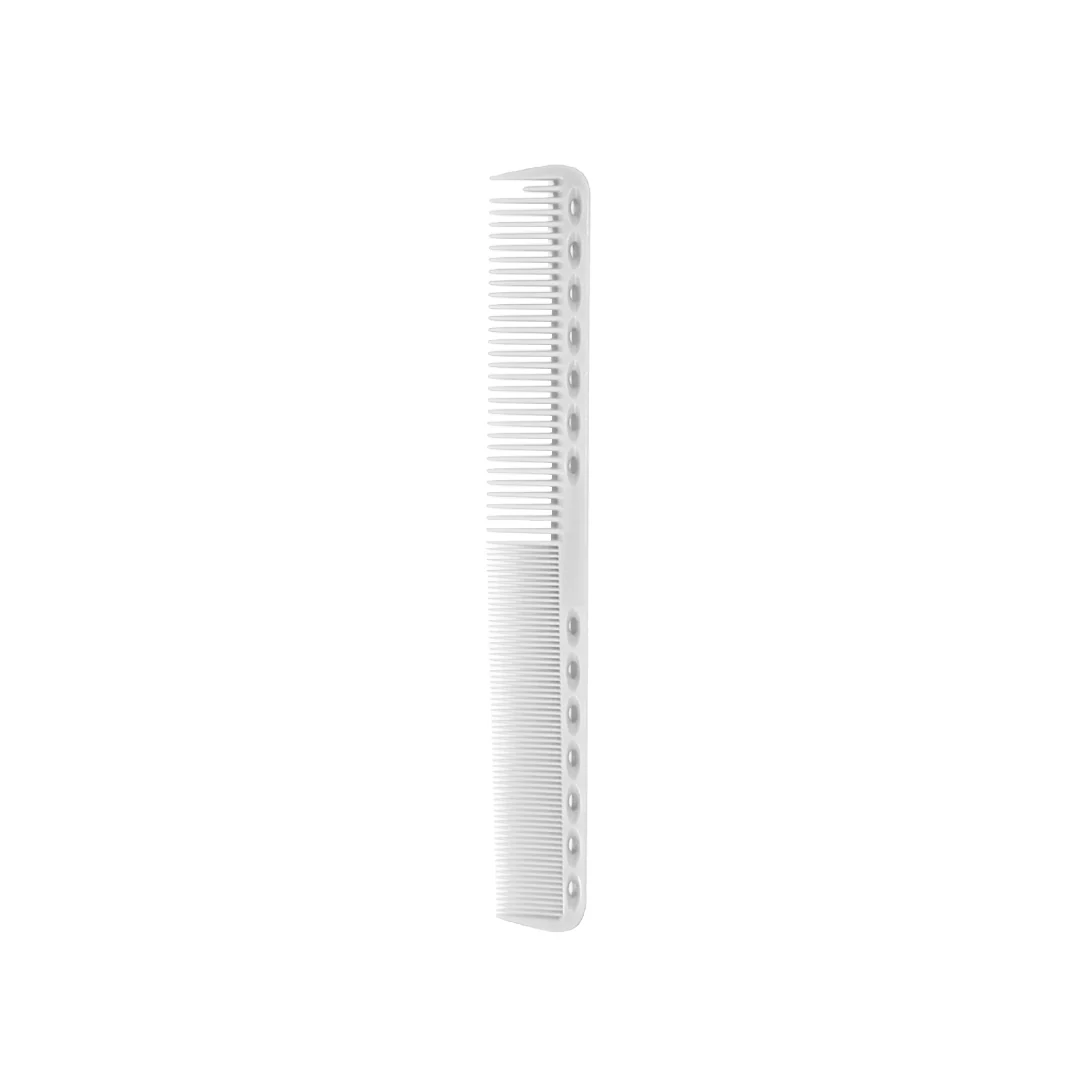 PEINE BARBERO 18CM PUA SEPARADORA BLANCO - BRAVO