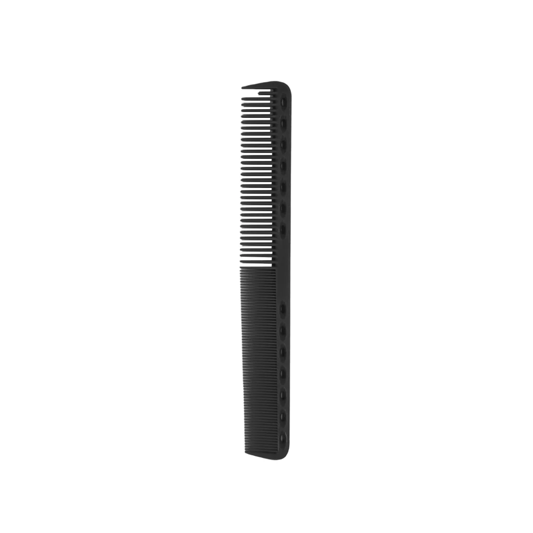 PEINE BARBERO 18CM PUA SEPARADORA NEGRO - BRAVO