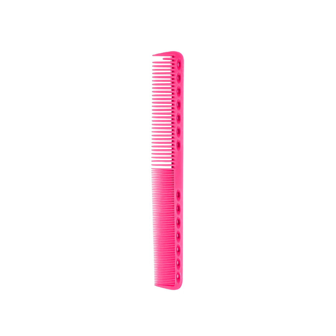 PEINE BARBERO 18CM PUA SEPARADORA ROSA - BRAVO
