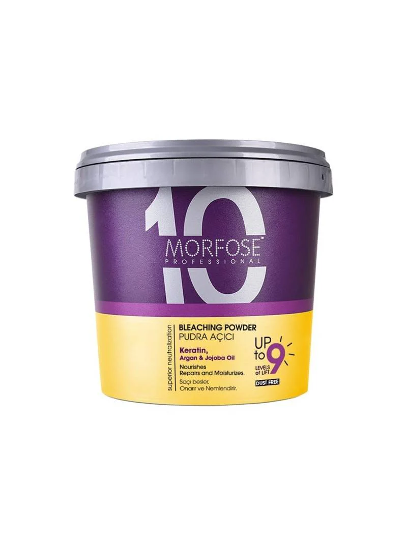 POLVO DECOLORANTE HASTA 9 TONOS (600 GR) - OSSION