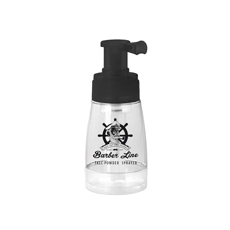 PULVERIZADOR PARA TALCO (180ML) - BARBER LINE
