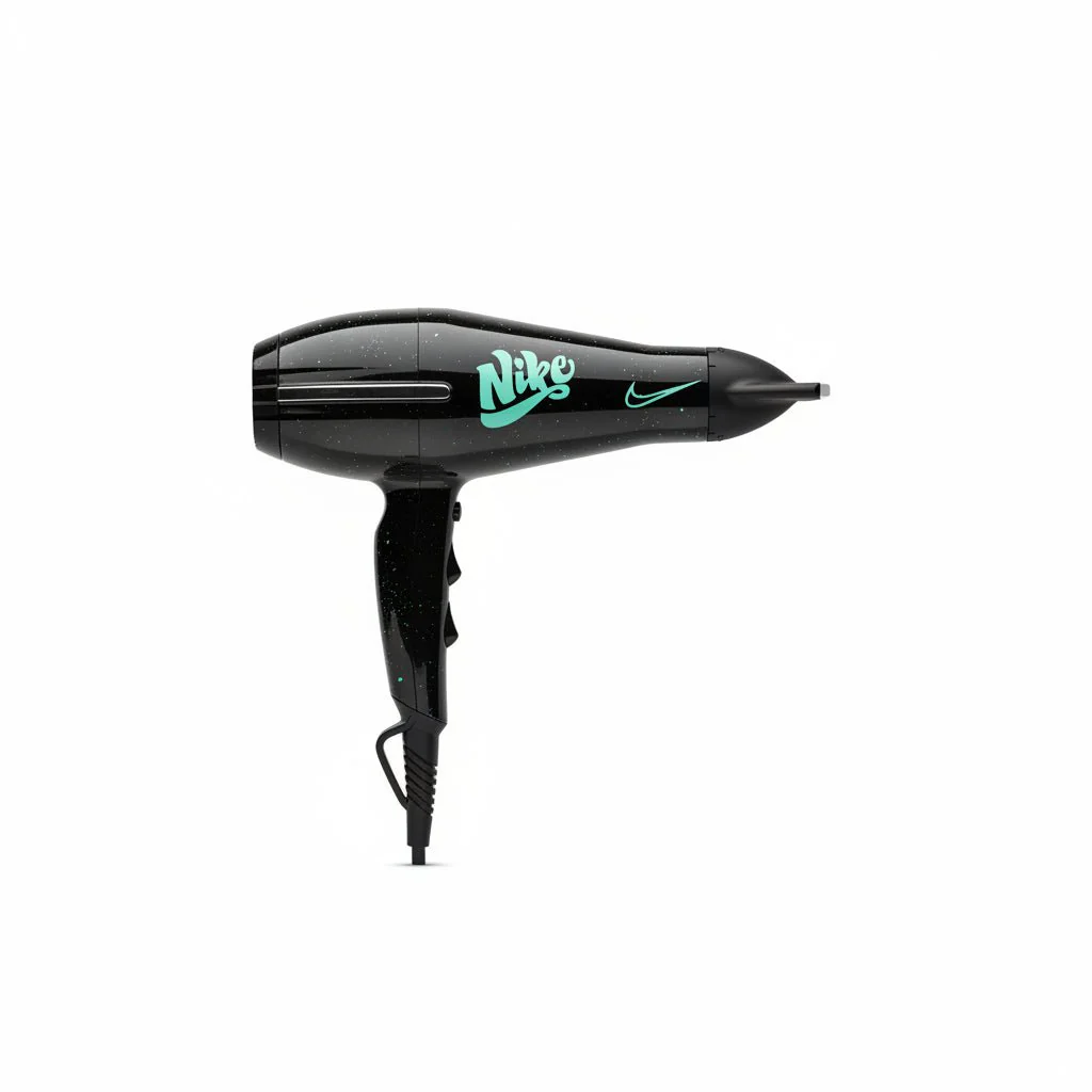 SECADOR FURIOUS CUSTOM NEGRA NIKE CON VERDE - EUROSTIL