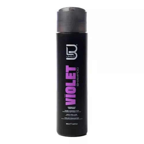 SHAMPOO MATIZANTE VIOLETA - LEVEL3