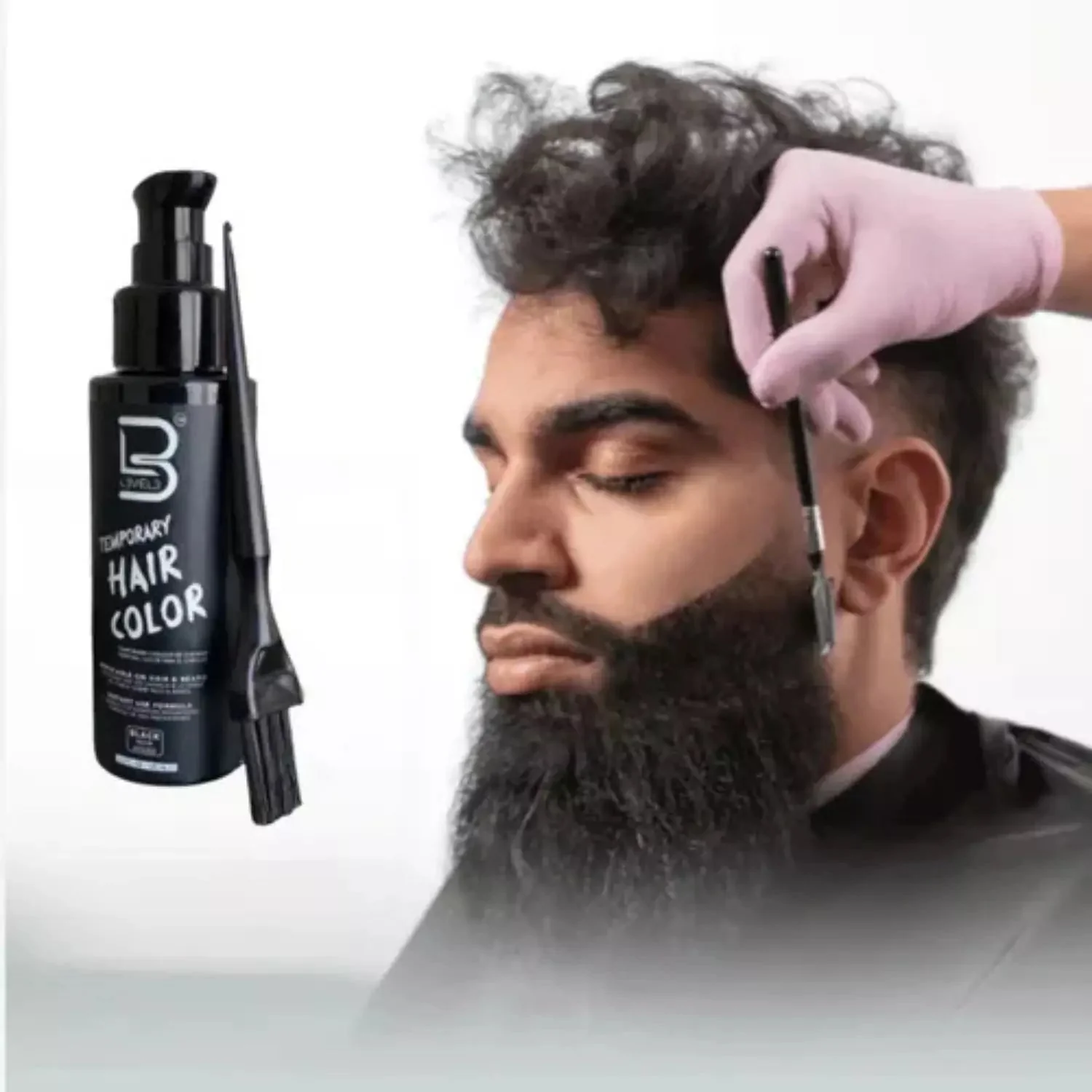 TINTE PARA LA BARBA (HAIR COLOR) - LEVEL 3 - Image 2