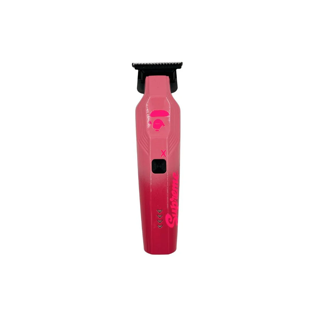 TRIMMER ACADEMY PRO SUPREME ROSA - BRAVO