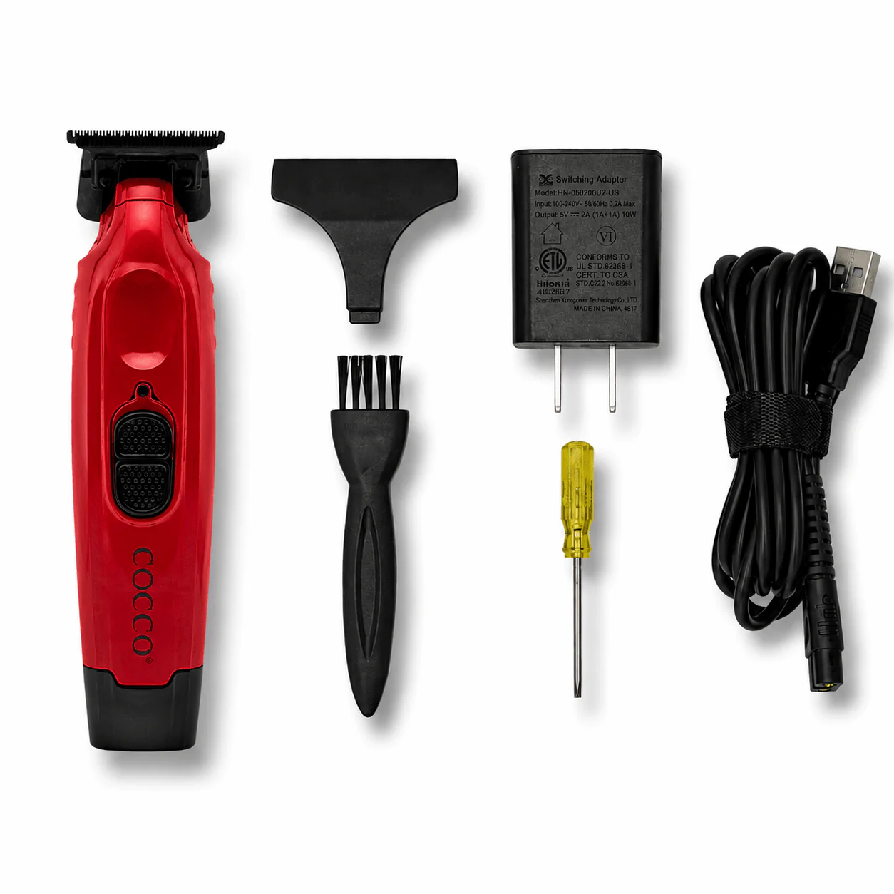 TRIMMER HYPER VELOCE ROJA - COCCO - Image 4