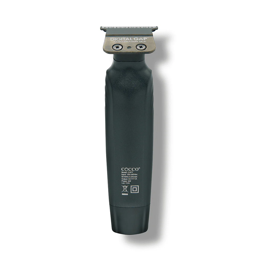 TRIMMER VELOCE NEGRO - COCCO - Image 3