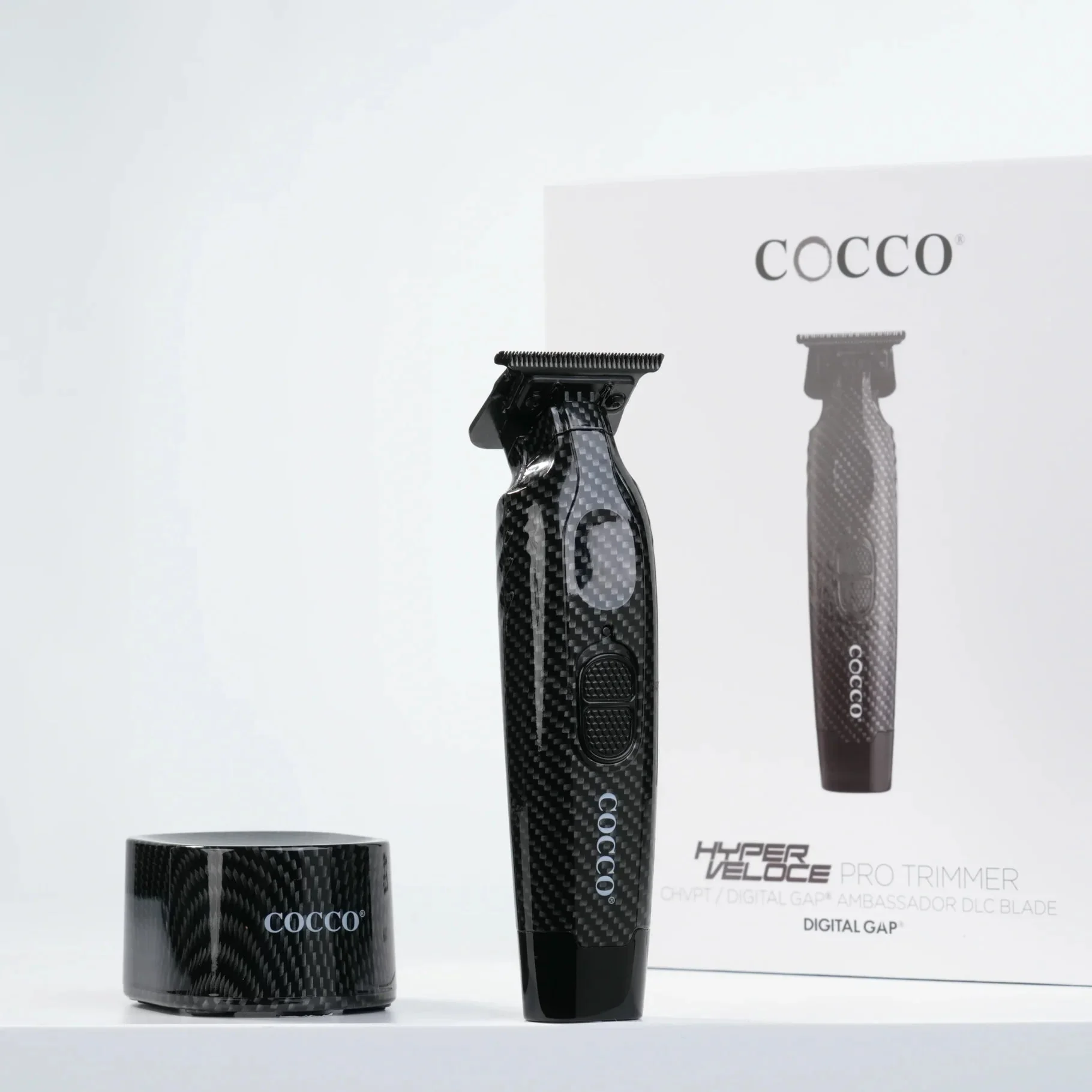 TRIMMER VELOCE NEGRO - COCCO - Image 4